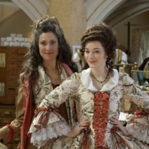 Rubinrot - Maria Ehrich e Justine Del Corte in una scena del film