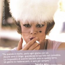 Sandra Milo in Otto e mezzo di Fellini: la nostra e-card da condividere sui social network e inviare a chi vuoi!