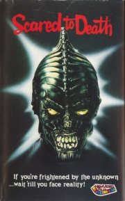 Scared to Death: la locandina del film