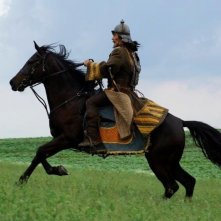 11 settembre 1683: Hal Yamanouchi è il Khan Giray, comandante del Kahnato di Crimea, in una scena