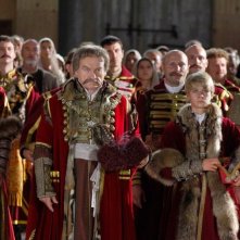 11 settembre 1683: Jerzy Skolimowski è il generale Sobieski insieme al giovanissimo figlio Jakub (interpretato da Marcin Walewski)