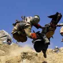 11 settembre 1683: una scena d'azione del film