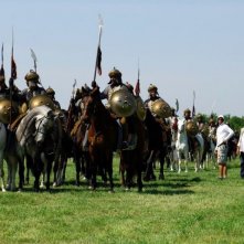 11 settembre 1683: una scena di battaglia del film