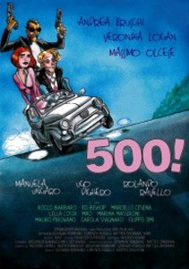 500!: la locandina del film