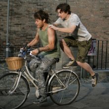 AmeriQua: Bobby Kennedy III con Gianluca Bazzoli in una scena