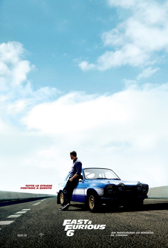 Fast Furious 6 Il Teasero Poster Italiano 268557
