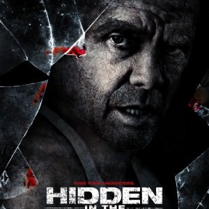 Hidden in the Woods: la locandina del film