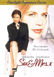 Il Sesso e Mrs. X: la locandina del film