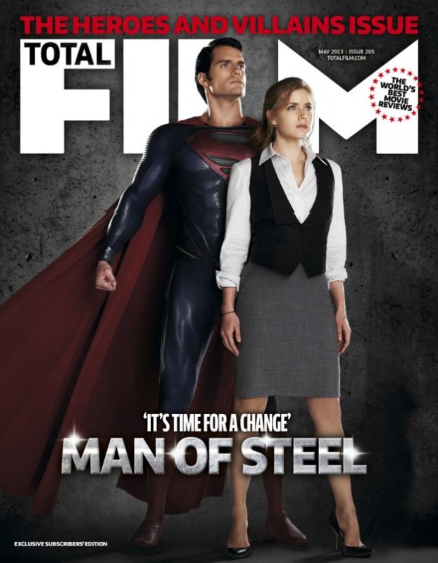 L Uomo D Acciaio La Copertina Di Total Film Dedicata A Superman E Lois Lane 268423