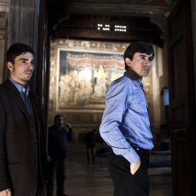 La città ideale: Luigi Lo Cascio in una scena