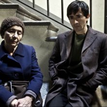 La città ideale: Luigi Lo Cascio in una scena con la madre Aida Burruano