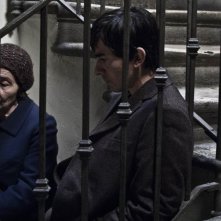 La città ideale: Luigi Lo Cascio, regista e interprete del film, in una scena con la madre Aida Burruano