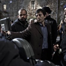 La città ideale: Luigi Lo Cascio, regista e interprete del film, sul set