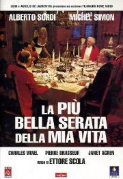 La più bella serata della mia vita - locandina del film