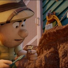 Le avventure di Taddeo l'esploratore: il nostro eroe Taddeo in una scena del film