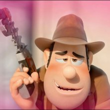 Le avventure di Taddeo l'esploratore: l'improvvisato esploratore Taddeo in una scena del film