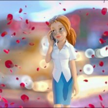 Le avventure di Taddeo l'esploratore: la bella archeologa Sara in una scena del film