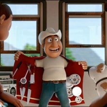 Le avventure di Taddeo l'esploratore: la guida peruviana Freddy in una scena del film