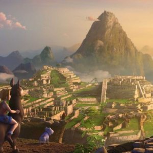 Le avventure di Taddeo l'esploratore: Sara, Freddy e Taddeo arrivano nella città peruviana