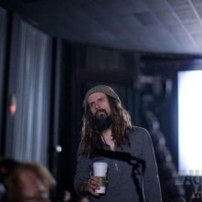 Le streghe di Salem: il regista Rob Zombie in un'immagine dal set
