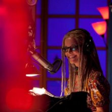 Le streghe di Salem: Sheri Moon Zombie nei panni della dj Heidi in una scena del film