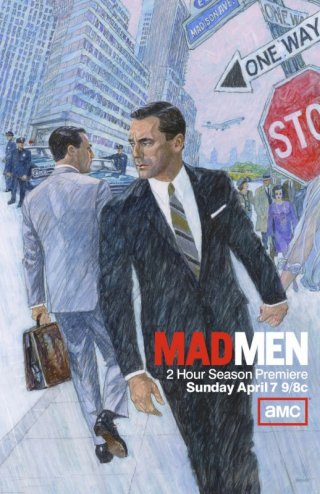 Mad Men: un poster della stagione 6