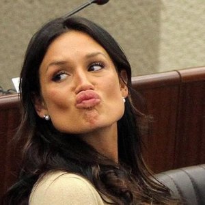 Nicole Minetti in tribunale