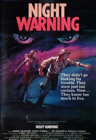 Night Warning: la locandina del film