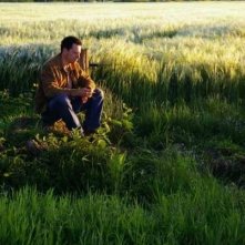 Shane Taylor in una scena del film Bomber di Paul Cotter