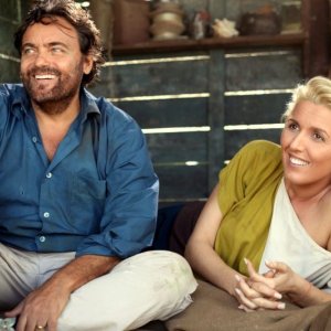 Sono un pirata, sono un signore: Eduardo Tartaglia e Veronica Mazza sul set