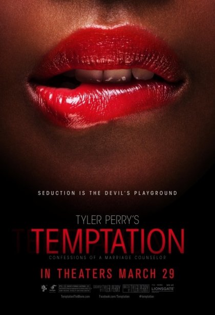 Tyler Perrys Temptation Confessions Of A Marriage Counselor Un Nuovo Sensuale Poster 268430 6597