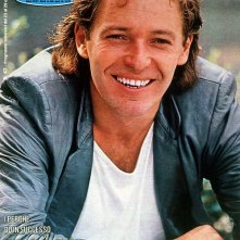 Vasco Rossi sulla cover di TV Sorrisi e Canzoni - 1983