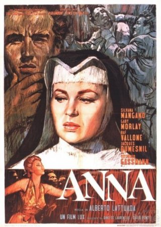 Anna - locandina del film