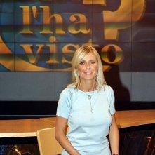 Chi l'ha visto? - Federica Sciarelli, conduttrice del programma di RaiTre, in studio