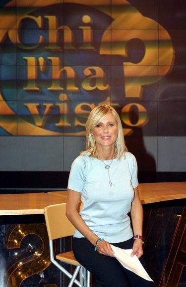 Chi l'ha visto? - Federica Sciarelli, conduttrice del programma di RaiTre, in studio