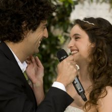 E' successo a Saint-Tropez: Max Boublib e Clara Ponsot in una scena del film