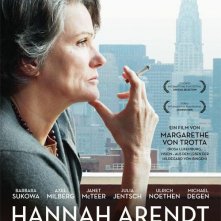 Hannah Arendt: la locandina tedesca del film
