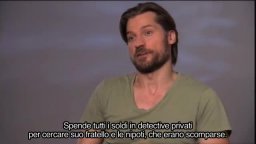 Intervista a Nikolaj Coster-Waldau - La madre