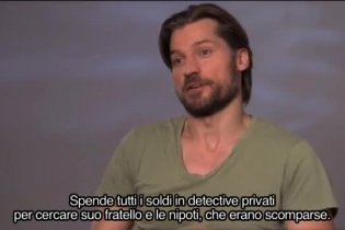 Intervista a Nikolaj Coster-Waldau - La madre