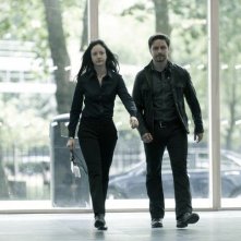 James McAvoy e Andrea Riseborough in Welcome to the Punch