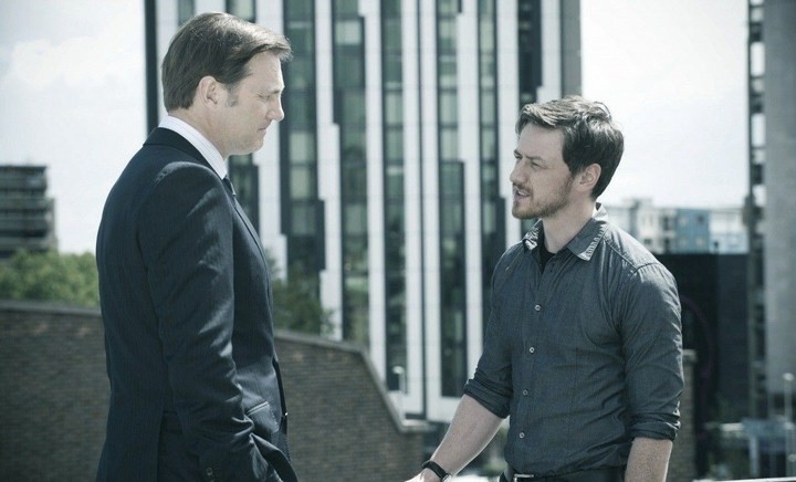 James Mcavoy In Welcome To The Punch Con David Morrissey 268695