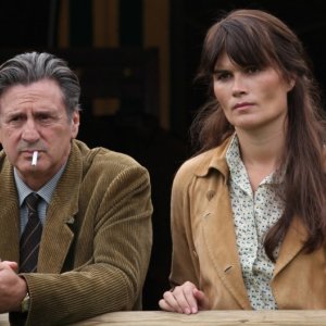 Jappeloup: Daniel Auteuil in una scena del film con  Marina Hands