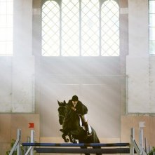 Jappeloup: Guillaume Canet in una scena della pellicola francese
