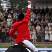 Jappeloup: una scena del film francese