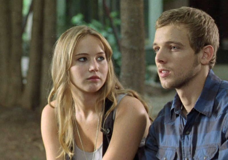 Jennifer Lawrence E Max Thieriot In Una Scena Del Thriller House At The End Of The Street 268874