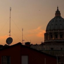 Mea maxima culpa. Silenzio nella casa di Dio: la Basilica di San Pietro di Roma in una scena