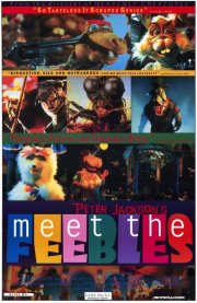 Meet the Feebles - locandina del film