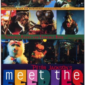 Meet the Feebles - locandina del film