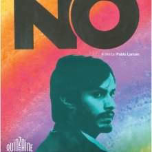 No - I giorni dell'arcobaleno: una delle locandine del film