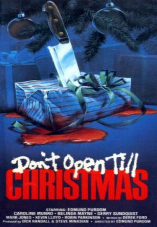 Non aprite prima di Natale!: la locandina del film